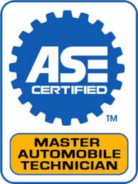 ASE Certified Master Automobile Technician