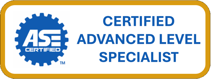 ASE Certified Advanced Level Specialist